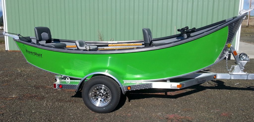 RiverWolf 16′ Deluxe Guide Drifter